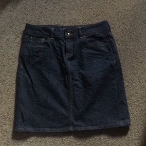 Old Navy denim skirt